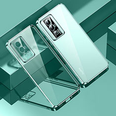 Funda Silicona Ultrafina Carcasa Transparente H01 para Xiaomi Poco F5 Pro 5G Verde
