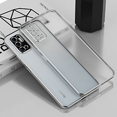 Funda Silicona Ultrafina Carcasa Transparente H01 para Xiaomi POCO M3 Pro 5G Plata