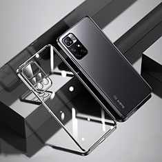 Funda Silicona Ultrafina Carcasa Transparente H01 para Xiaomi Poco M4 Pro 5G Negro