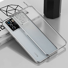 Funda Silicona Ultrafina Carcasa Transparente H01 para Xiaomi Poco X3 GT 5G Plata