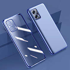Funda Silicona Ultrafina Carcasa Transparente H01 para Xiaomi Poco X4 GT 5G Azul