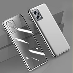 Funda Silicona Ultrafina Carcasa Transparente H01 para Xiaomi Poco X4 GT 5G Plata