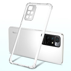 Funda Silicona Ultrafina Carcasa Transparente H01 para Xiaomi Redmi 10 4G Claro