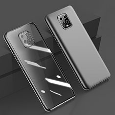 Funda Silicona Ultrafina Carcasa Transparente H01 para Xiaomi Redmi 10X Pro 5G Negro
