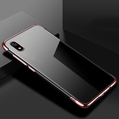 Funda Silicona Ultrafina Carcasa Transparente H01 para Xiaomi Redmi 7A Oro Rosa