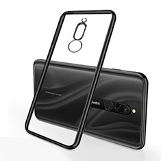 Funda Silicona Ultrafina Carcasa Transparente H01 para Xiaomi Redmi 8 Negro