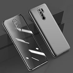 Funda Silicona Ultrafina Carcasa Transparente H01 para Xiaomi Redmi 9 Prime India Negro