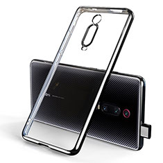 Funda Silicona Ultrafina Carcasa Transparente H01 para Xiaomi Redmi K20 Negro
