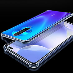 Funda Silicona Ultrafina Carcasa Transparente H01 para Xiaomi Redmi K30 5G Claro