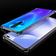 Funda Silicona Ultrafina Carcasa Transparente H01 para Xiaomi Redmi K30 5G Negro