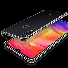 Funda Silicona Ultrafina Carcasa Transparente H01 para Xiaomi Redmi Note 7 Claro