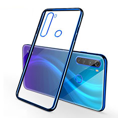 Funda Silicona Ultrafina Carcasa Transparente H01 para Xiaomi Redmi Note 8 Pro Azul