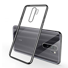 Funda Silicona Ultrafina Carcasa Transparente H01 para Xiaomi Redmi Note 8 Pro Negro