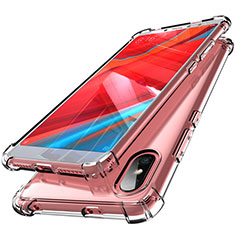 Funda Silicona Ultrafina Carcasa Transparente H01 para Xiaomi Redmi Y2 Claro