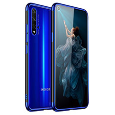 Funda Silicona Ultrafina Carcasa Transparente H02 para Huawei Honor 20 Azul