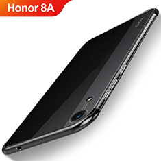 Funda Silicona Ultrafina Carcasa Transparente H02 para Huawei Honor 8A Negro