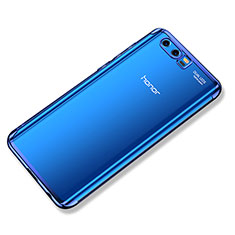 Funda Silicona Ultrafina Carcasa Transparente H02 para Huawei Honor 9 Azul