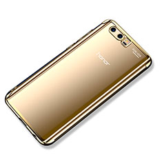 Funda Silicona Ultrafina Carcasa Transparente H02 para Huawei Honor 9 Oro