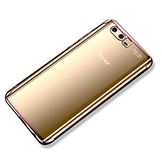 Funda Silicona Ultrafina Carcasa Transparente H02 para Huawei Honor 9 Premium Oro Rosa