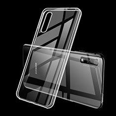 Funda Silicona Ultrafina Carcasa Transparente H02 para Huawei Honor 9X Claro