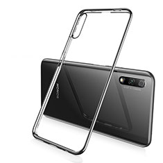 Funda Silicona Ultrafina Carcasa Transparente H02 para Huawei Honor 9X Negro