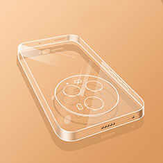 Funda Silicona Ultrafina Carcasa Transparente H02 para Huawei Honor Magic5 Pro 5G Claro
