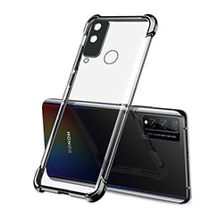Funda Silicona Ultrafina Carcasa Transparente H02 para Huawei Honor Play4T Negro