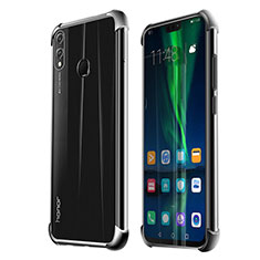 Funda Silicona Ultrafina Carcasa Transparente H02 para Huawei Honor V10 Lite Claro