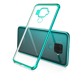 Funda Silicona Ultrafina Carcasa Transparente H02 para Huawei Mate 30 Lite Verde