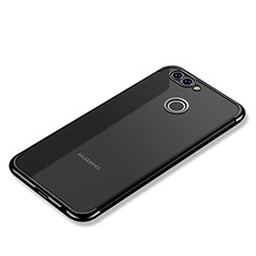 Funda Silicona Ultrafina Carcasa Transparente H02 para Huawei Nova 2 Negro