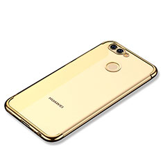 Funda Silicona Ultrafina Carcasa Transparente H02 para Huawei Nova 2 Oro