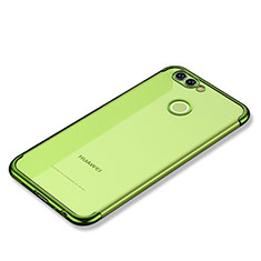 Funda Silicona Ultrafina Carcasa Transparente H02 para Huawei Nova 2 Plus Verde