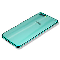 Funda Silicona Ultrafina Carcasa Transparente H02 para Huawei Nova 2S Verde