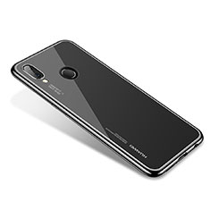 Funda Silicona Ultrafina Carcasa Transparente H02 para Huawei Nova 3e Negro