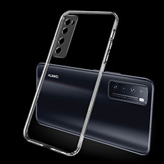 Funda Silicona Ultrafina Carcasa Transparente H02 para Huawei Nova 7 5G Claro