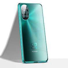 Funda Silicona Ultrafina Carcasa Transparente H02 para Huawei Nova 8 5G Cian