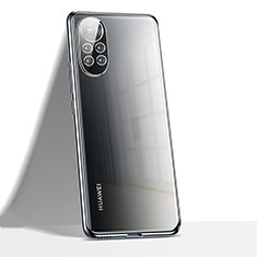 Funda Silicona Ultrafina Carcasa Transparente H02 para Huawei Nova 8 5G Negro