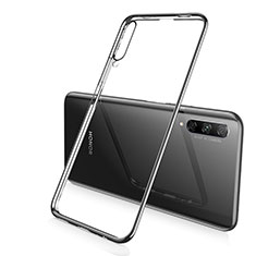 Funda Silicona Ultrafina Carcasa Transparente H02 para Huawei P Smart Pro (2019) Negro
