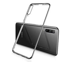 Funda Silicona Ultrafina Carcasa Transparente H02 para Huawei Y9s Negro