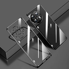 Funda Silicona Ultrafina Carcasa Transparente H02 para OnePlus 11R 5G Negro