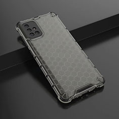 Funda Silicona Ultrafina Carcasa Transparente H02 para Samsung Galaxy A51 5G Negro