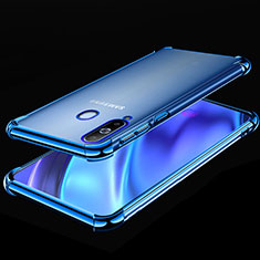 Funda Silicona Ultrafina Carcasa Transparente H02 para Samsung Galaxy A8s SM-G8870 Azul