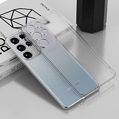 Funda Silicona Ultrafina Carcasa Transparente H02 para Samsung Galaxy S24 Ultra 5G Claro