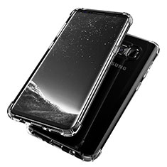 Funda Silicona Ultrafina Carcasa Transparente H02 para Samsung Galaxy S8 Claro