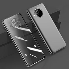 Funda Silicona Ultrafina Carcasa Transparente H02 para Xiaomi Mi 10i 5G Negro