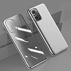 Funda Silicona Ultrafina Carcasa Transparente H02 para Xiaomi Mi 11X Pro 5G Plata