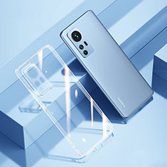 Funda Silicona Ultrafina Carcasa Transparente H02 para Xiaomi Mi 12 5G Claro