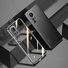 Funda Silicona Ultrafina Carcasa Transparente H02 para Xiaomi Mi 12S 5G Negro