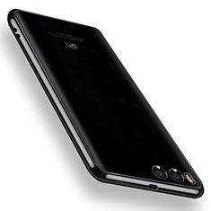 Funda Silicona Ultrafina Carcasa Transparente H02 para Xiaomi Mi 6 Negro
