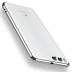 Funda Silicona Ultrafina Carcasa Transparente H02 para Xiaomi Mi 6 Plata
